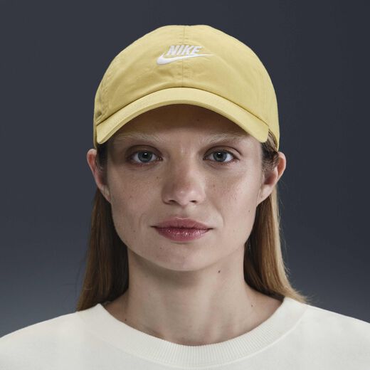 Women's Caps Sale-Nike, Nike Club, Unstructured Futura Wash Cap