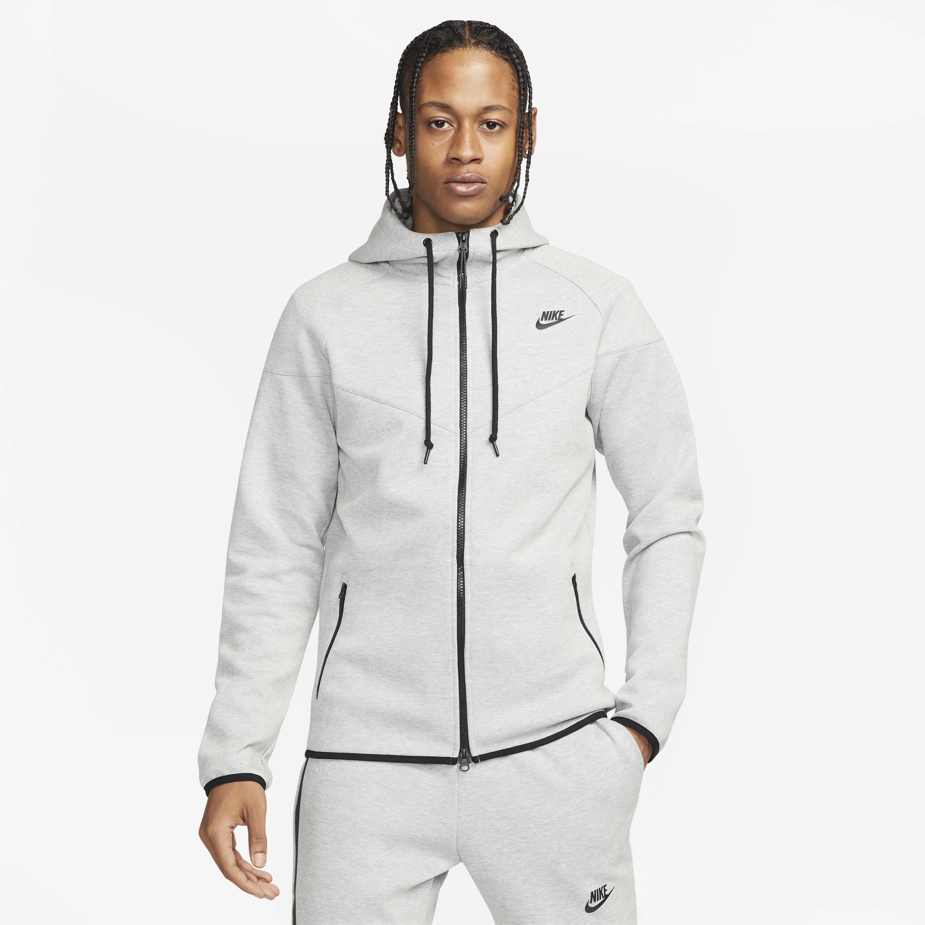 Nike tech fleece full zip hoodie hotsell
