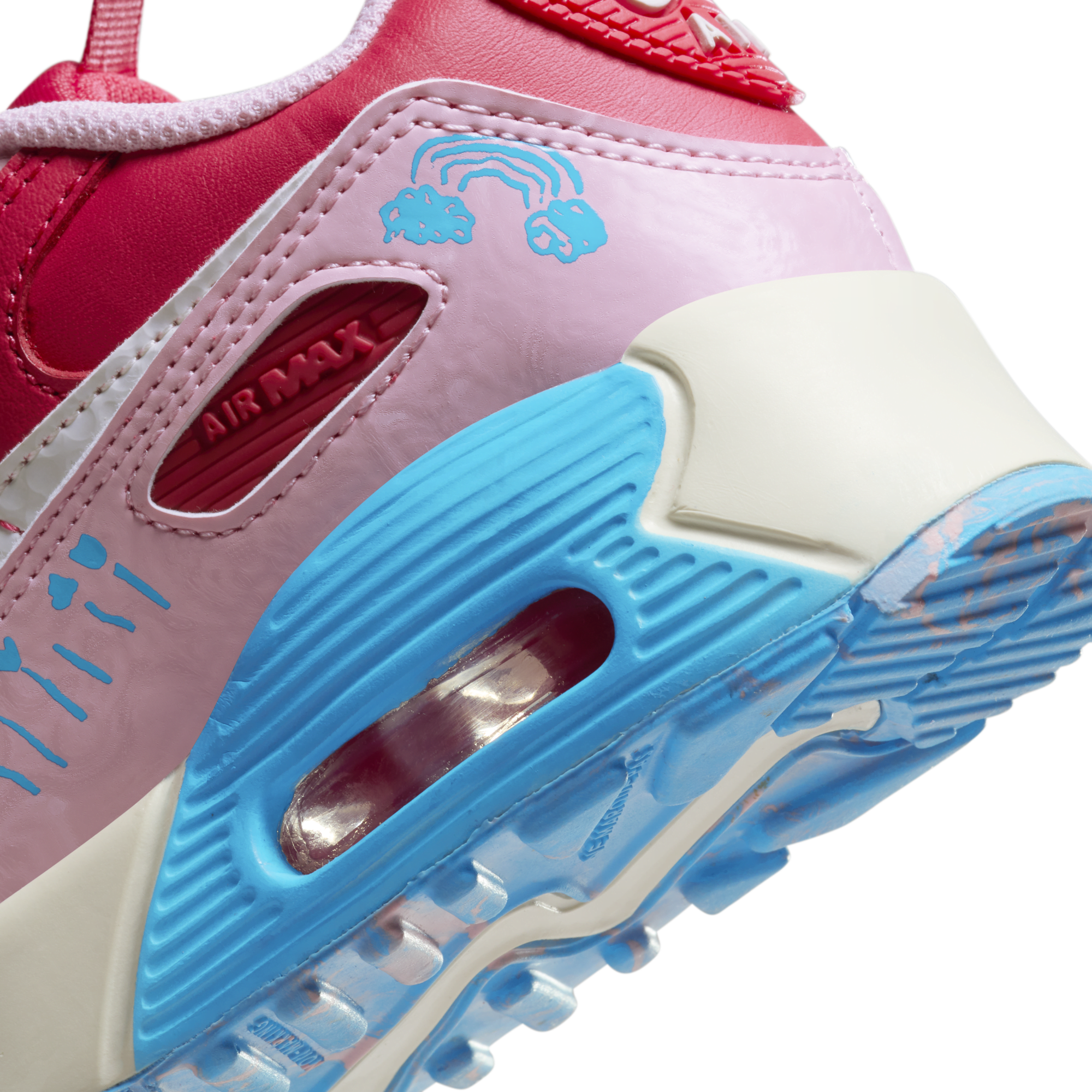 Shop Air Max 90 Toggle SE Younger Kids Shoes Nike UAE