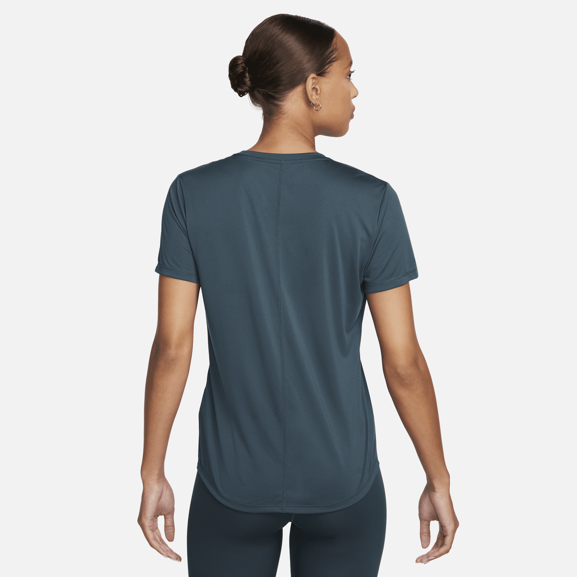 One shoulder hot sale nike top