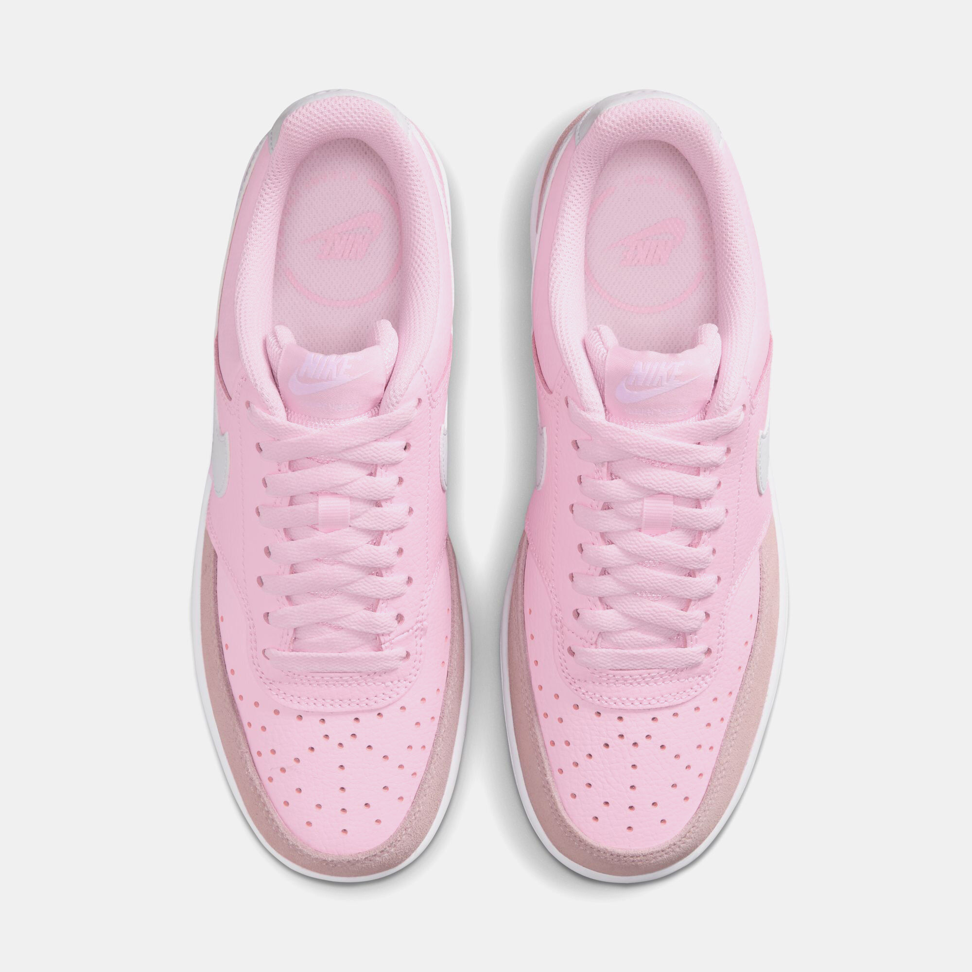 Nike Court Vision Low Suede image number 3