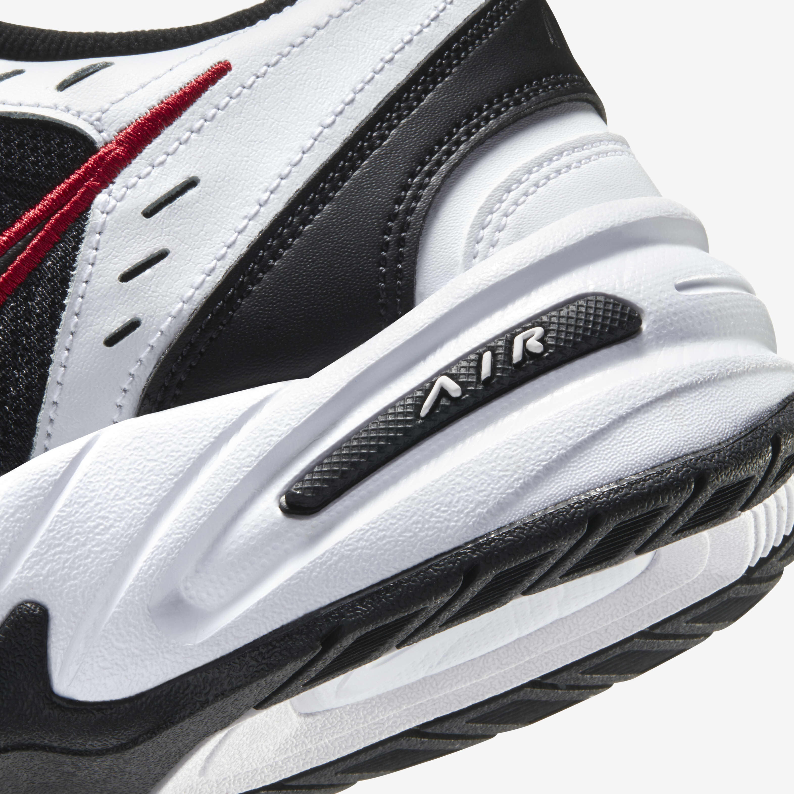 Buy Nike Air Monarch IV Men s Workout Shoes White Black Nike UAE Official
