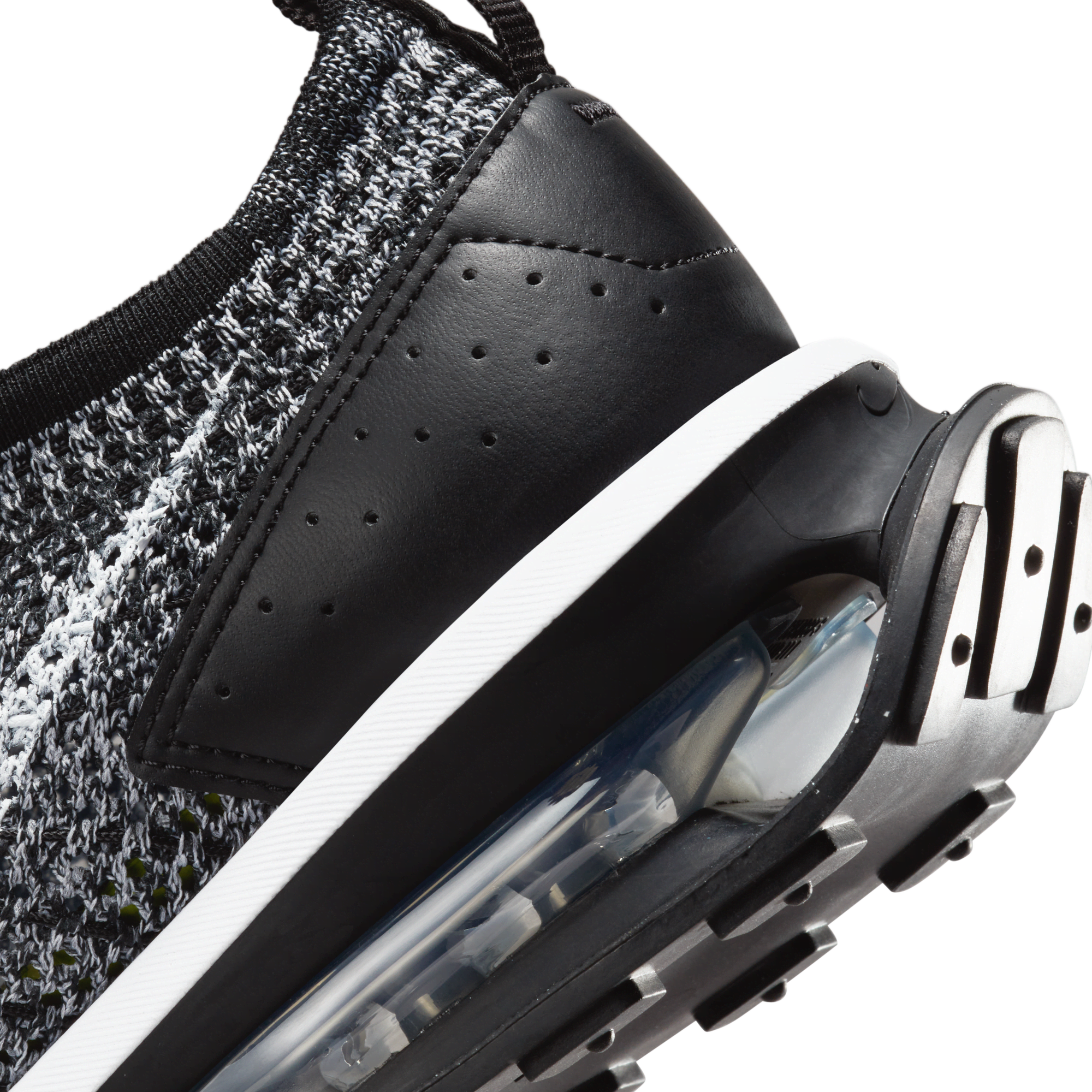 Nike air max flyknit mens white discount