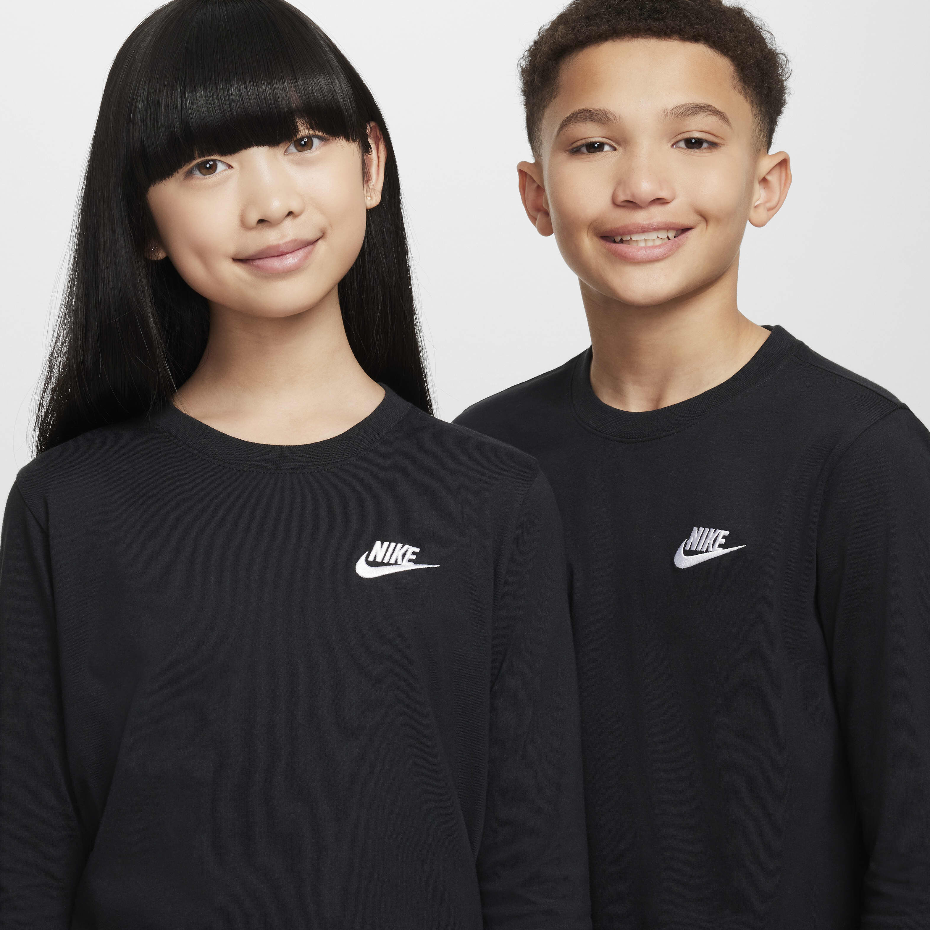 Youth nike long sleeve shirts top
