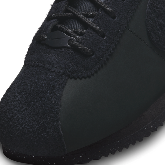 Black nike cortez sales womens