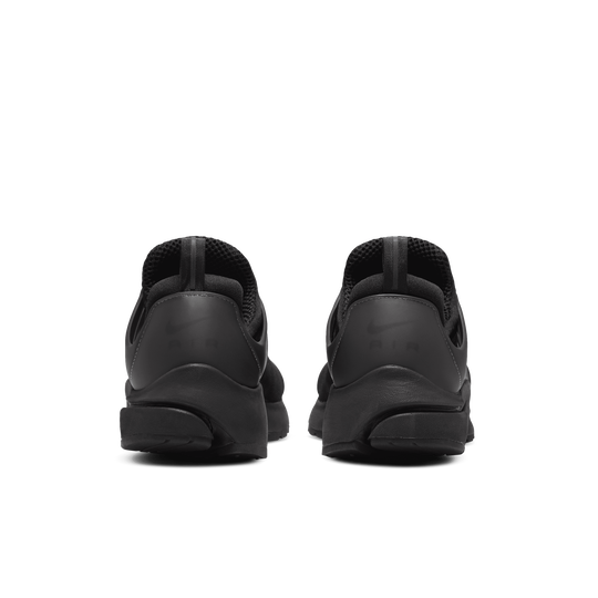 All black nike 2025 air presto mens