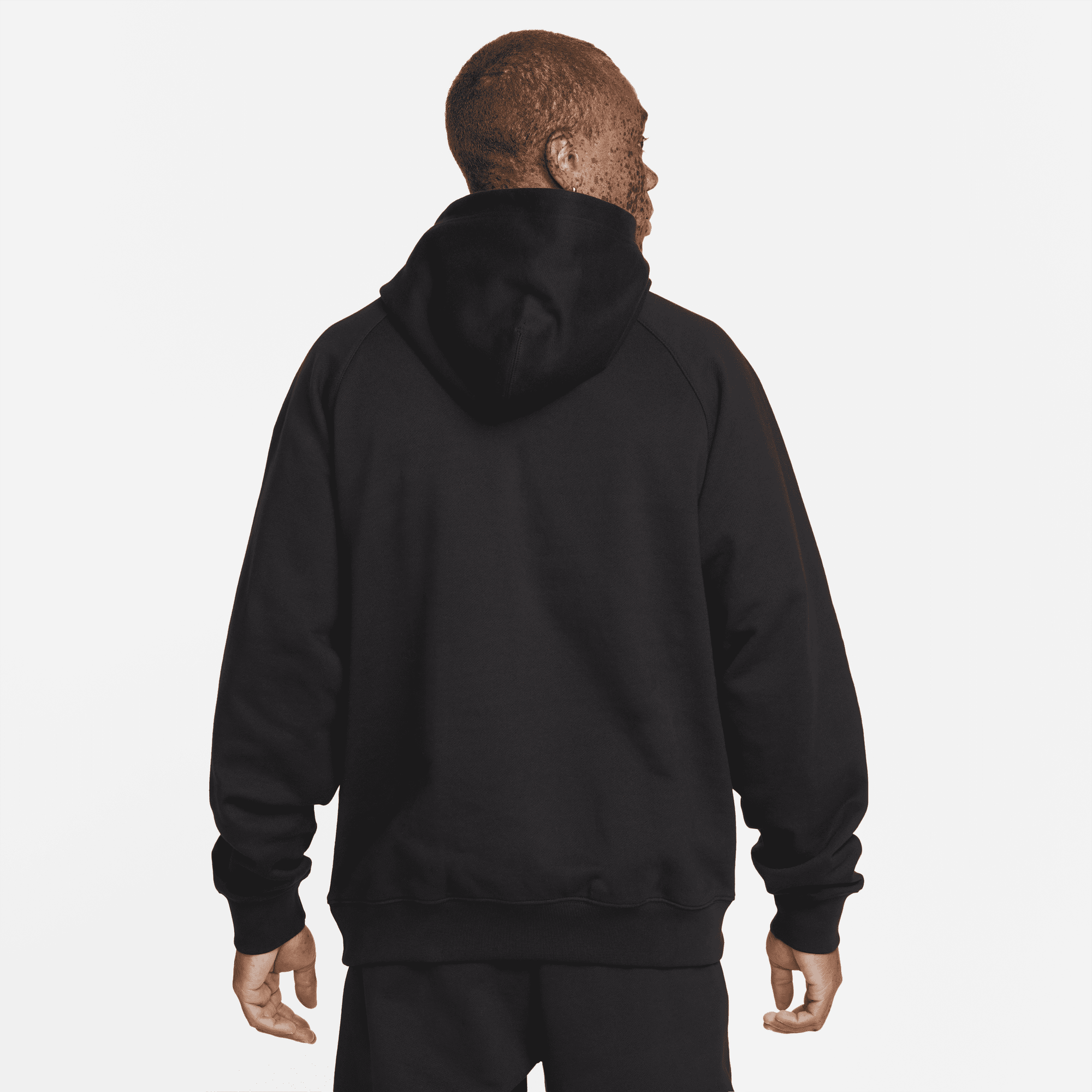 Half zip nike sales hoodie
