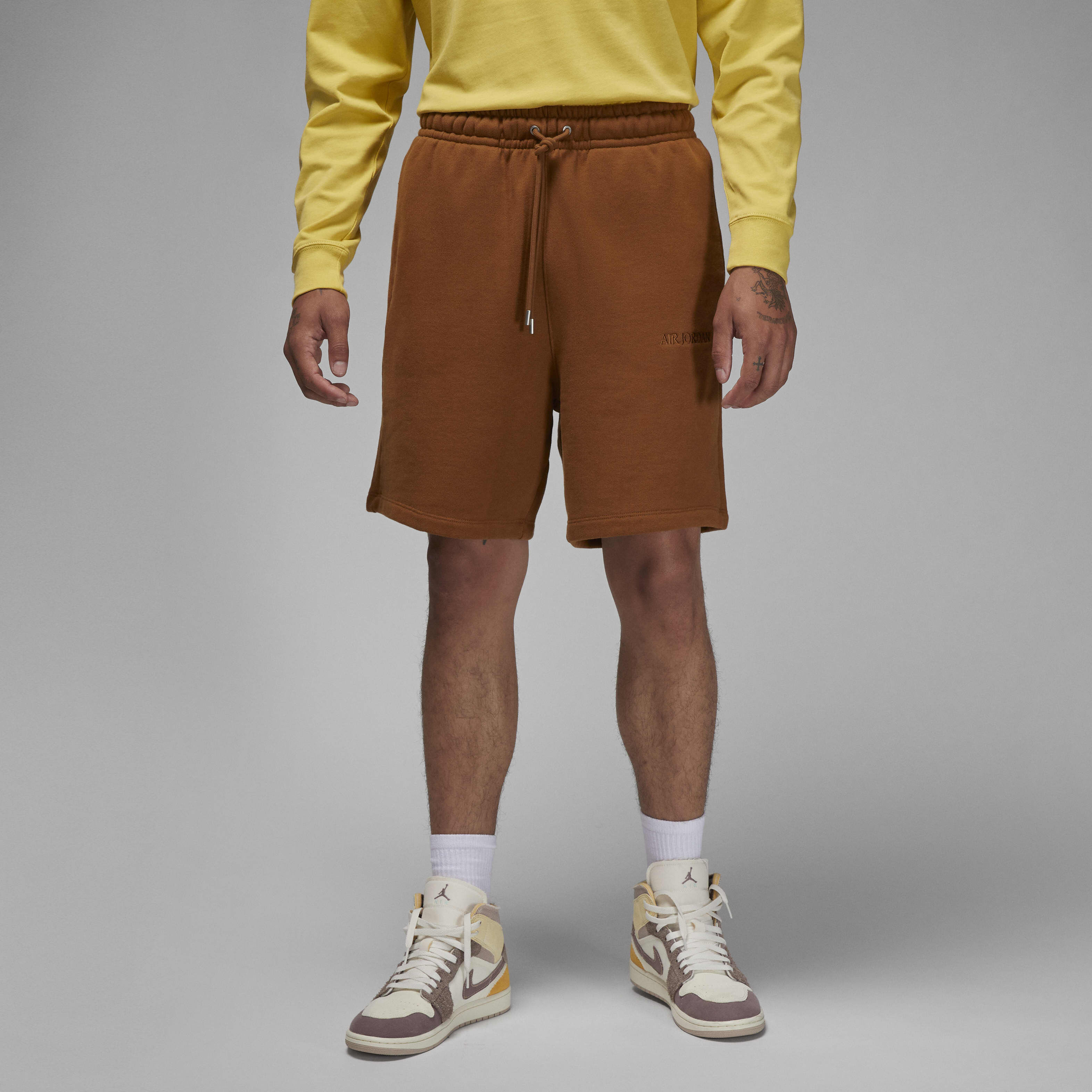 Nike jordan fleece shorts shop