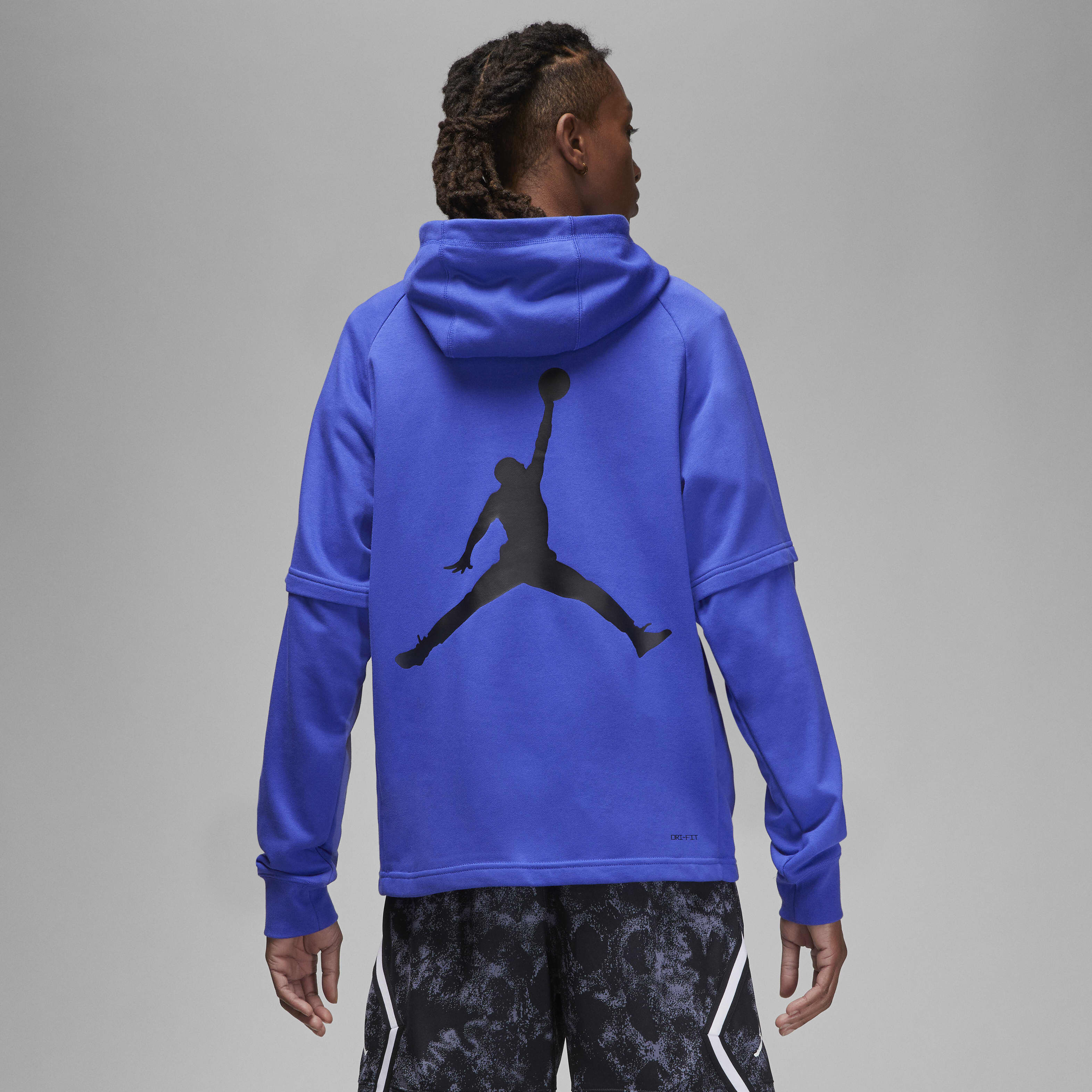 Buy Jordan Dri FIT Sport Breakfast Club Men s Graphic Fleece Pullover Hoodie Nike UAE Official