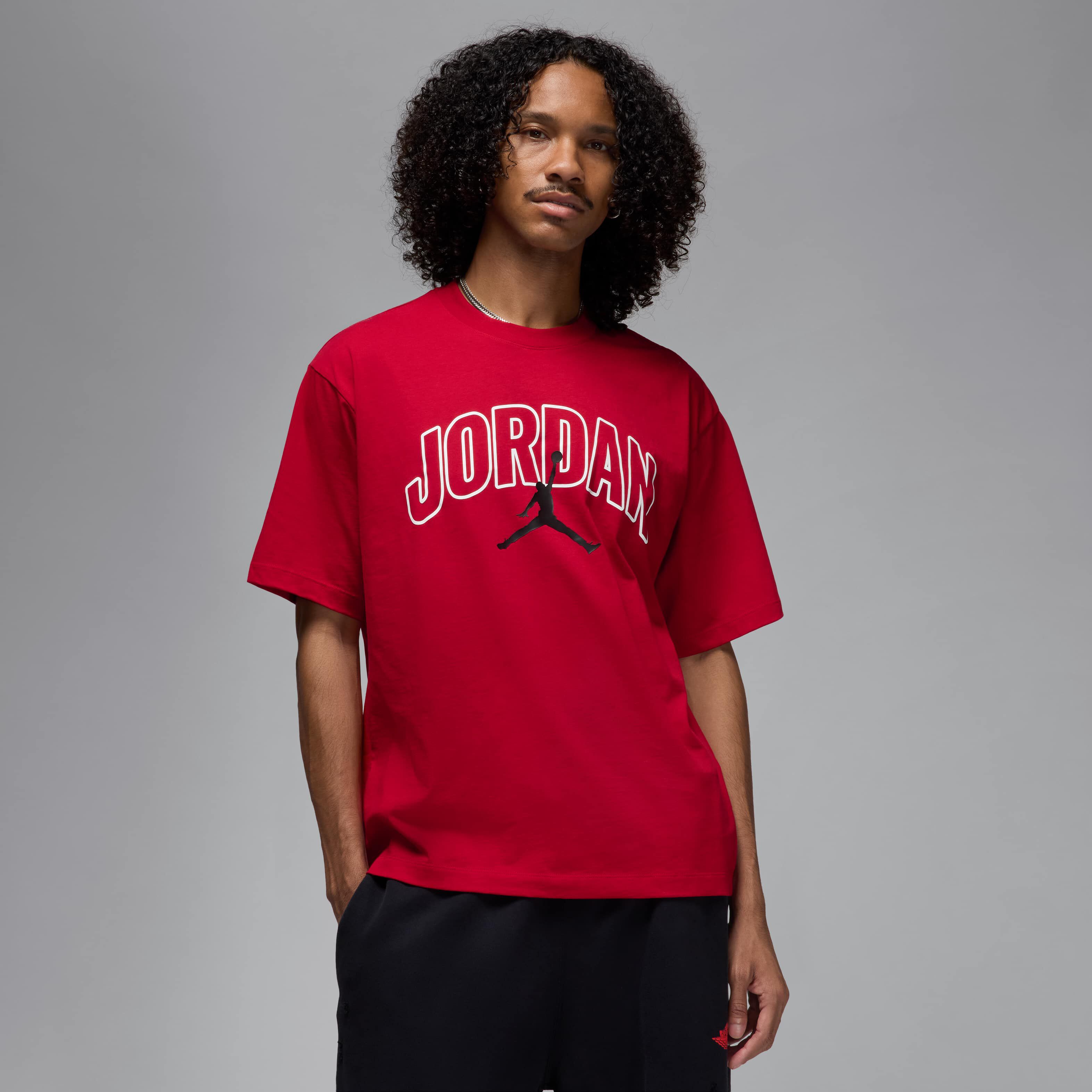 ☆海外発送☆【Jordan】Brooklyn Men'sワンポイント半袖T-シャツ Jordan Brooklyn Men's T-Shirt. Nike JP
