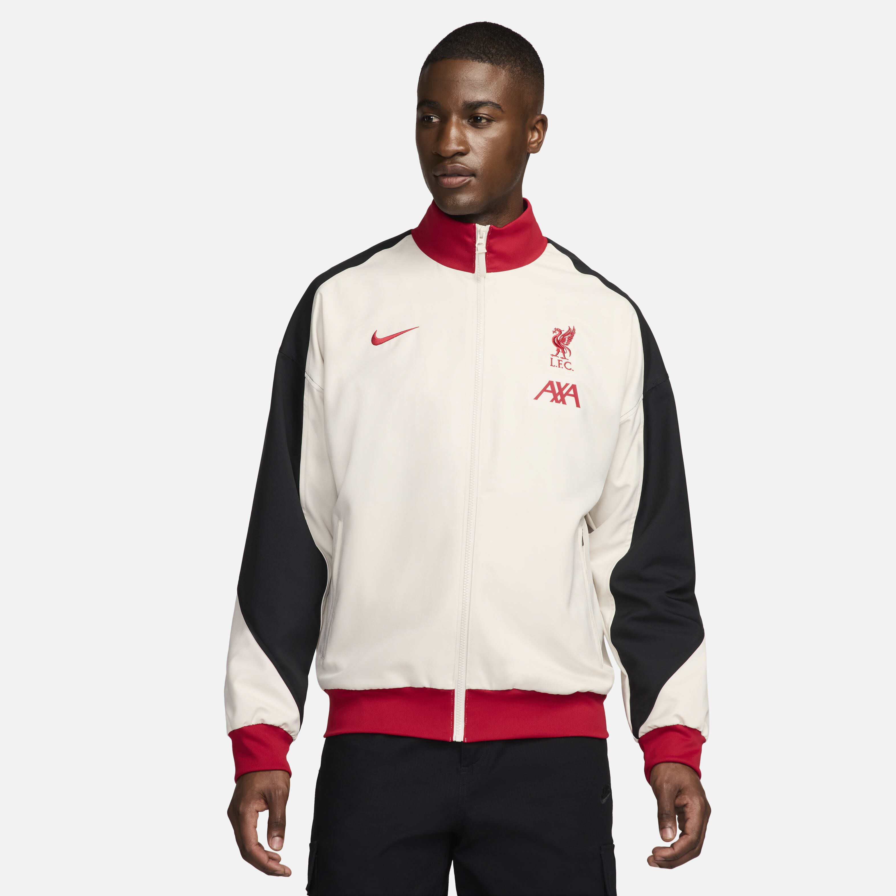 Buy Liverpool F.C. Strike Men s Nike Dri FIT Football Jacket Nike UAE Official