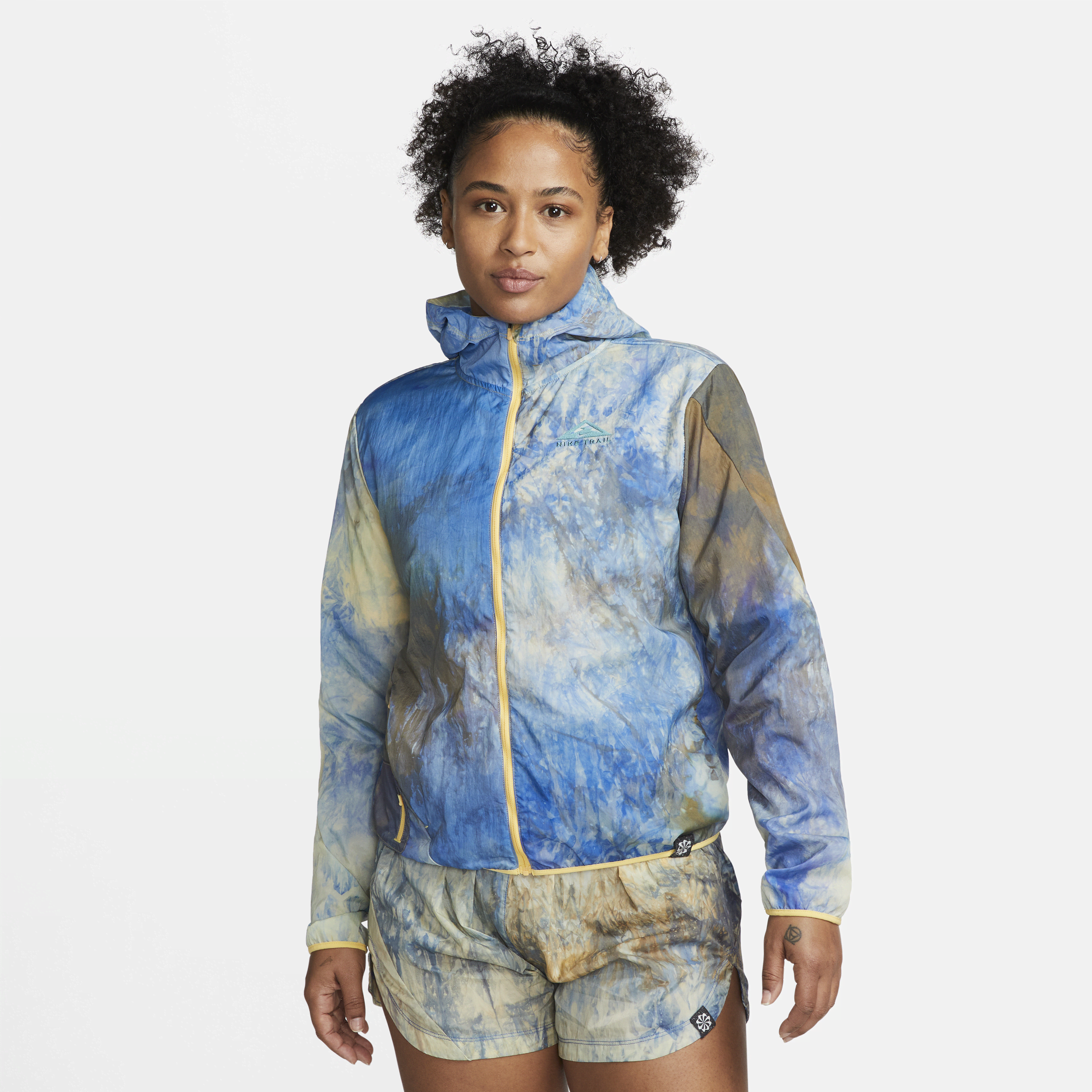 Outdoor running jacket best sale women's