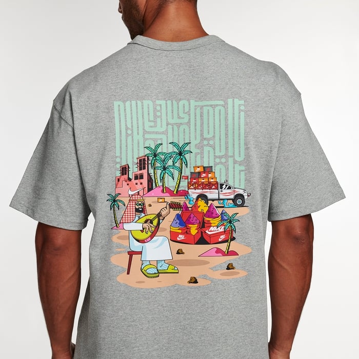 Nike City Tee - Dubai image number 0 Nike City Tee - Dubai image number 0