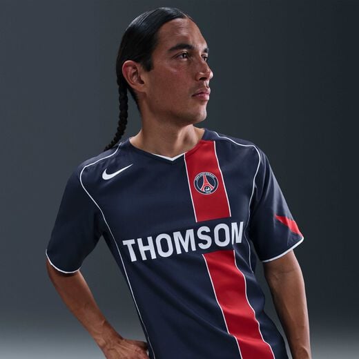 New In-Nike, Paris Saint-Germain 2004 Total 90 Reissue, Men's Nike Football Replica Shirt