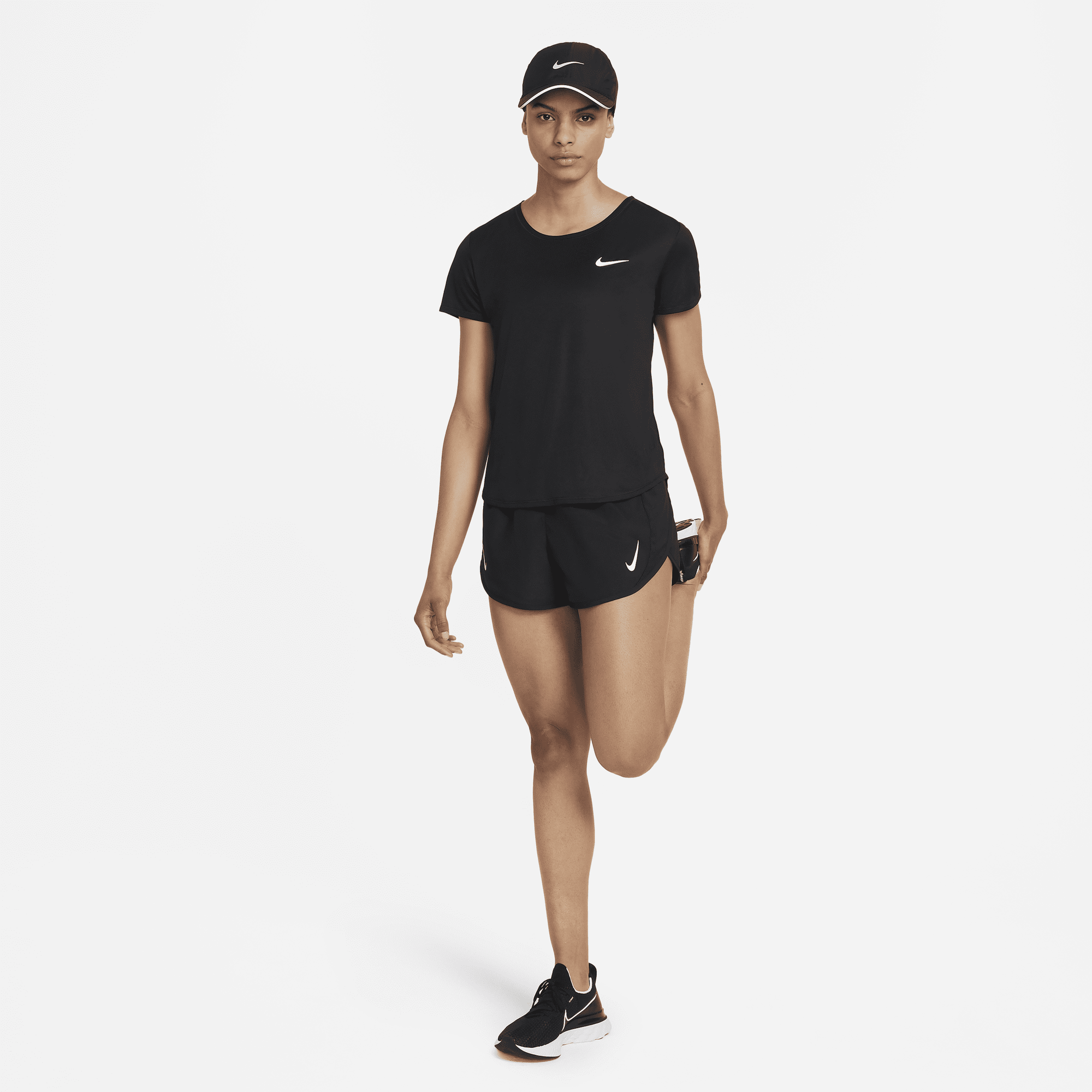 University of Delaware Nike Women's Tempo Running Short – National 5 and 10