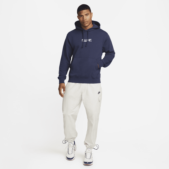 Nike club fleece online hoodie