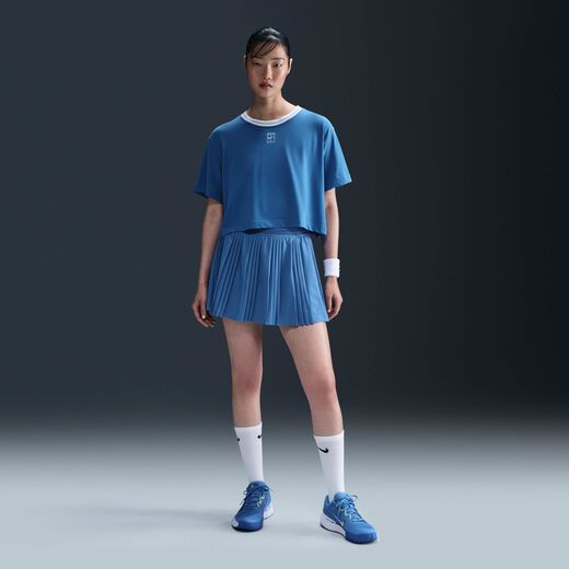 Tennis Skirts & Dresses-Nike, NikeCourt Advantage, Women's Dri-FIT Pleated Tennis Skirt