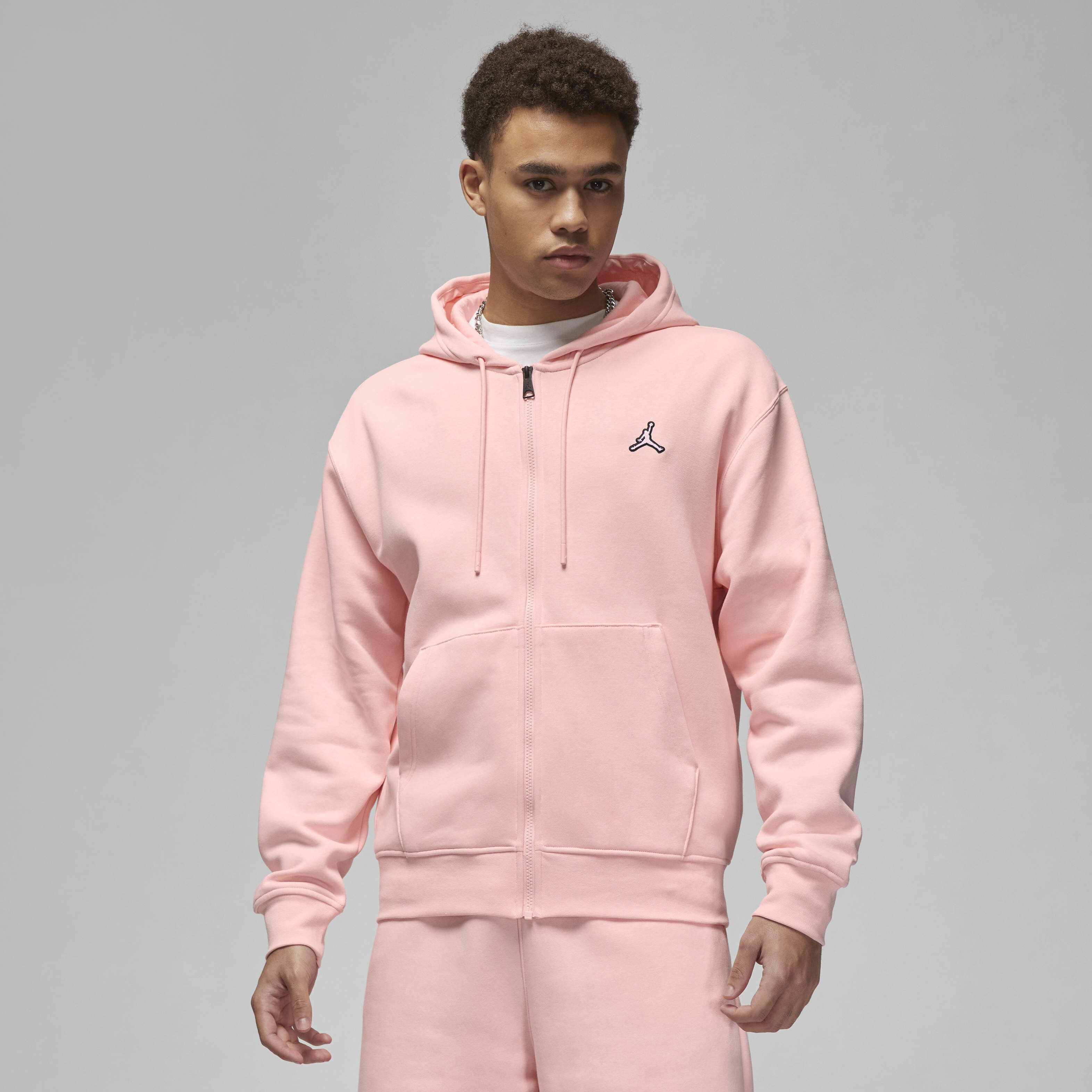Buy Jordan Brooklyn Fleece Men s Full Zip Hoodie Nike UAE Official