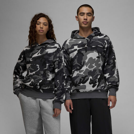 Hoodies & Sweatshirts-Jordan, Jordan MVP, Men's Camo Pullover Hoodie