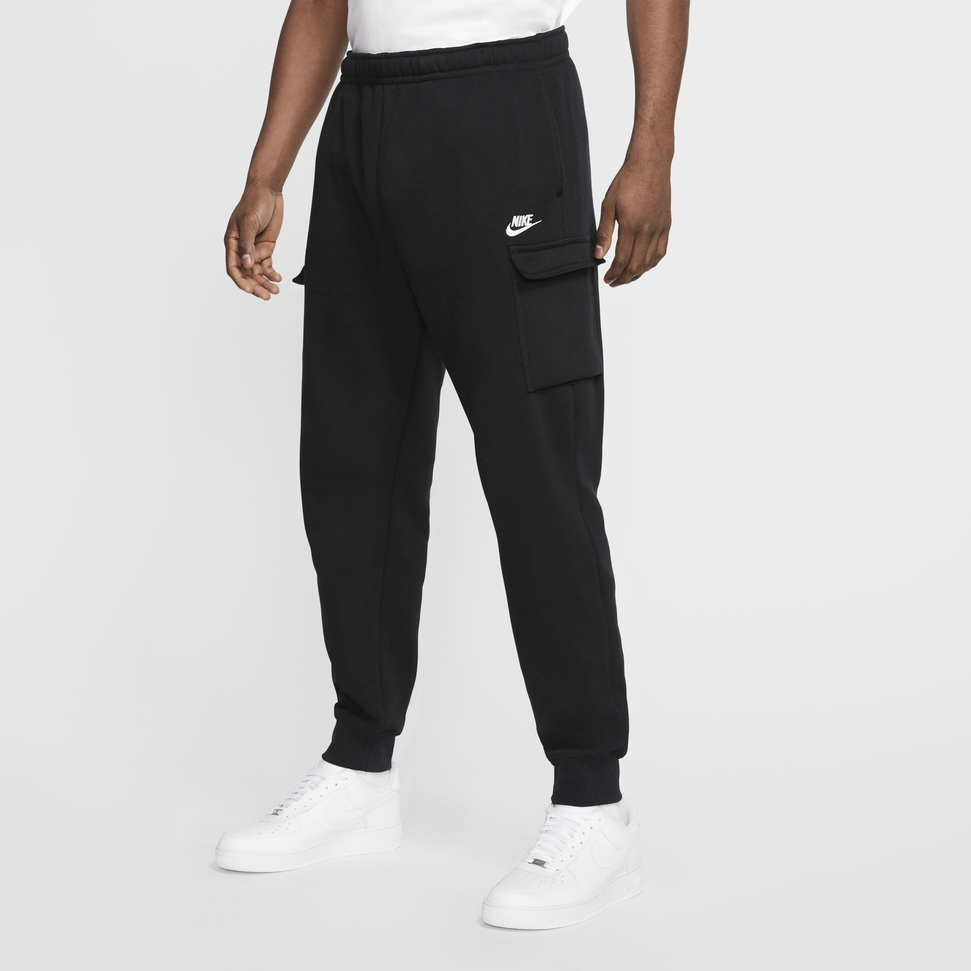 Buy Nike Sportswear Club Fleece Men s Cargo Trousers Nike UAE Official