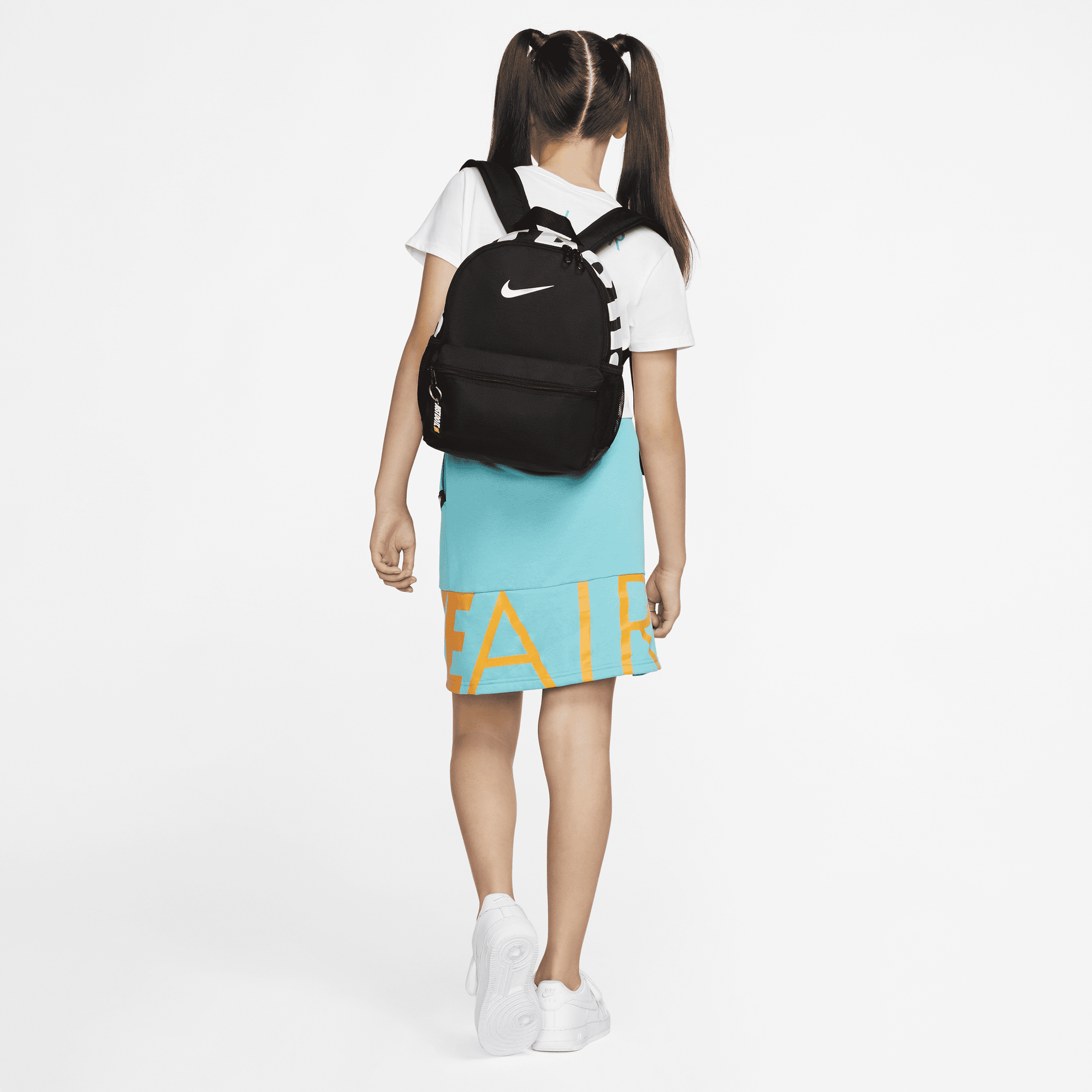 Shop Brasilia JDI Kids Backpack Mini Nike UAE