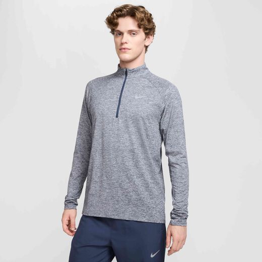 Men's Long Sleeves Shirts-Nike, Nike Stride, Men's Dri-FIT 1/4-Zip Running Top