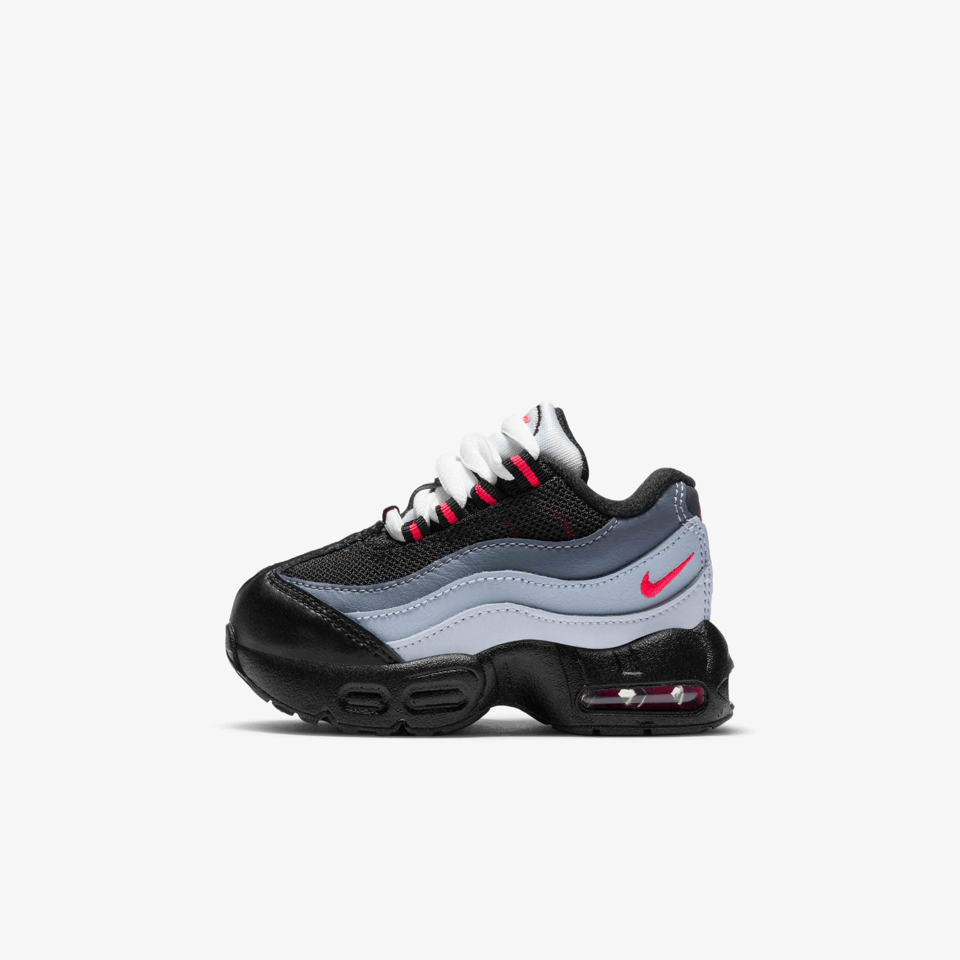 Buy Nike Air Max 95 Recraft Baby and Toddler Shoe White Pure Platinum Cool Grey Infrared 23 Nike UAE Official