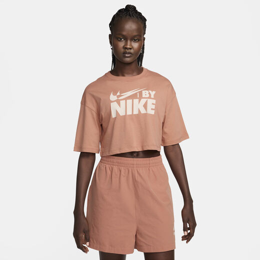 Shorts Tees & Kicks-Nike, Nike Sportswear, Women's Cropped T-Shirt