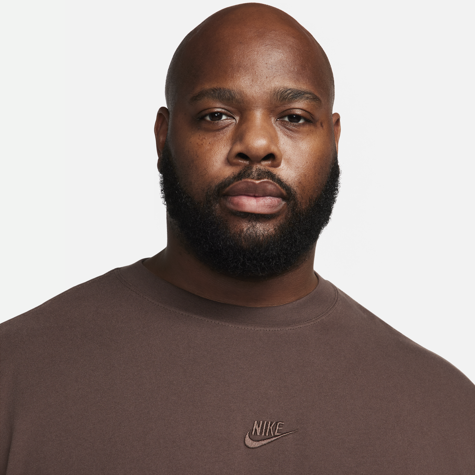Oversized t shirt nike sales