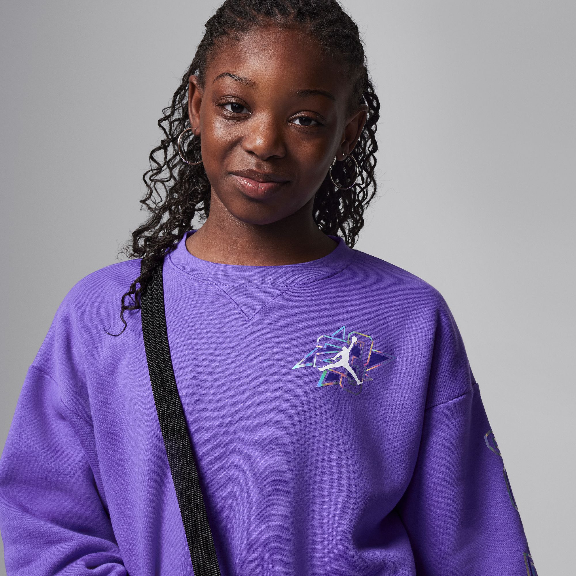 Jordan Take Flight Snap Crew image number 1