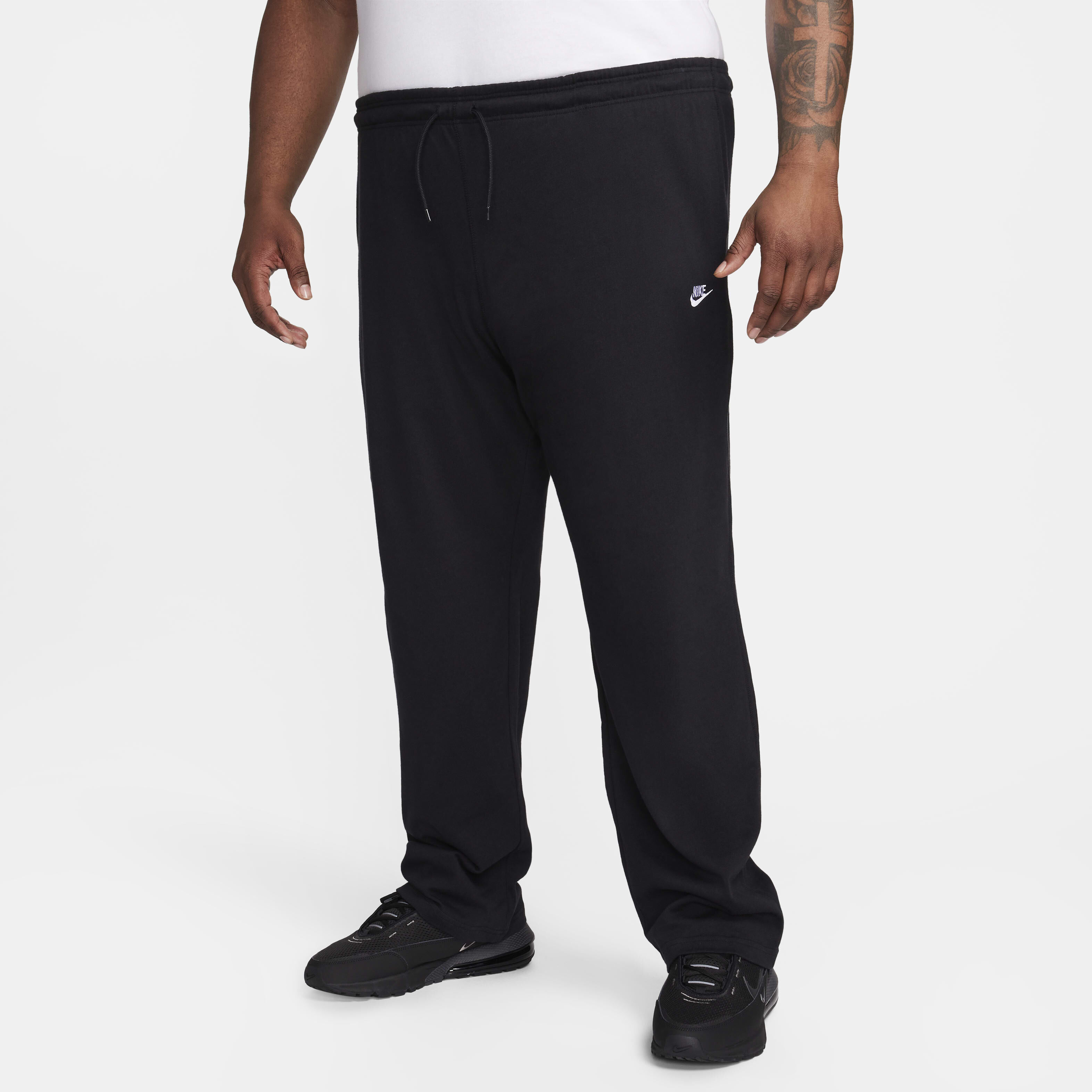 Buy Nike Sportswear Club Men s Knit Open Hem Trousers Nike UAE Official