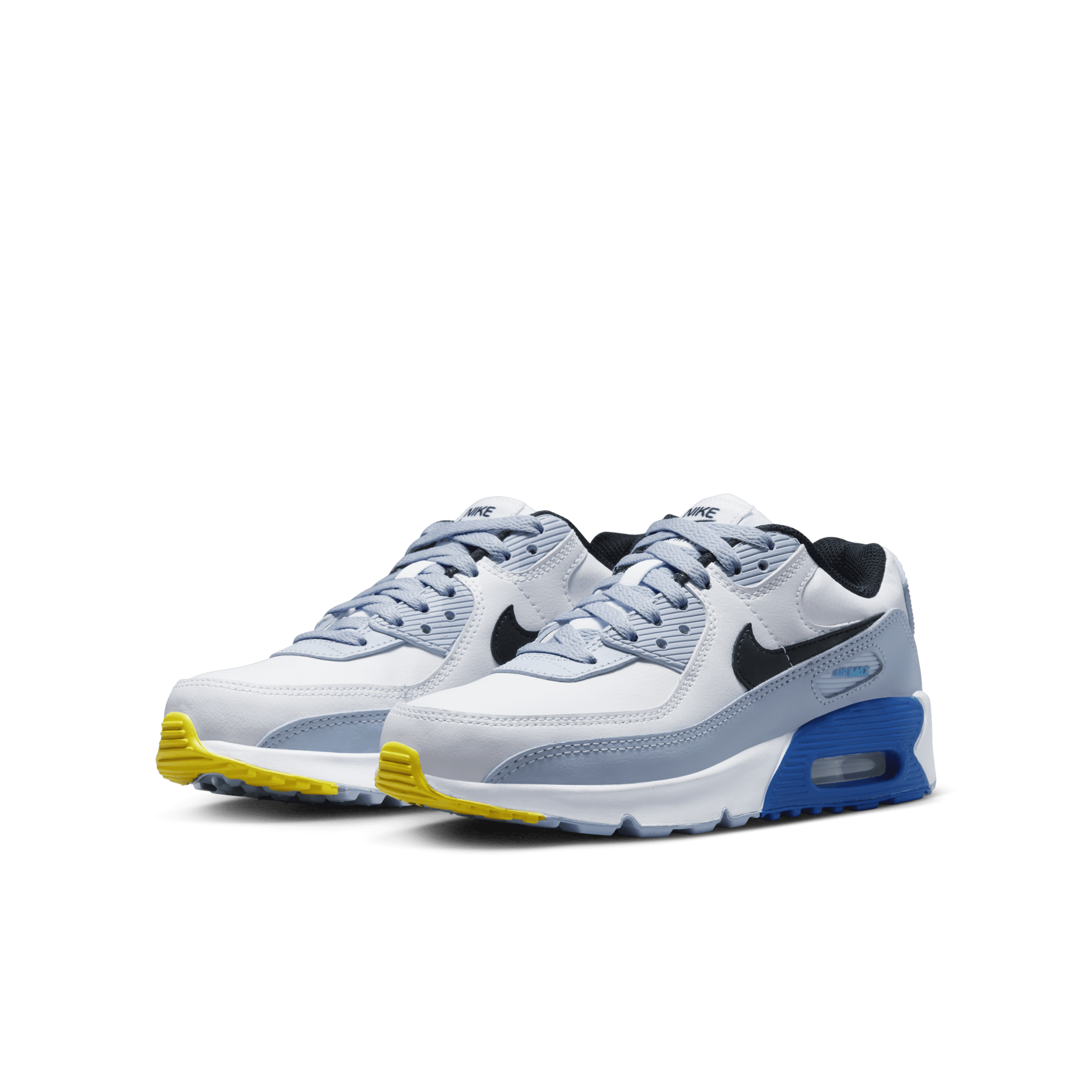 Nike air max on sale 9 essential blue yellow