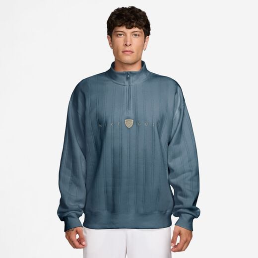 Golf-Nike, Nike Fairway Fresh, Men's Therma-FIT Oversized 1/2-Zip Golf Top