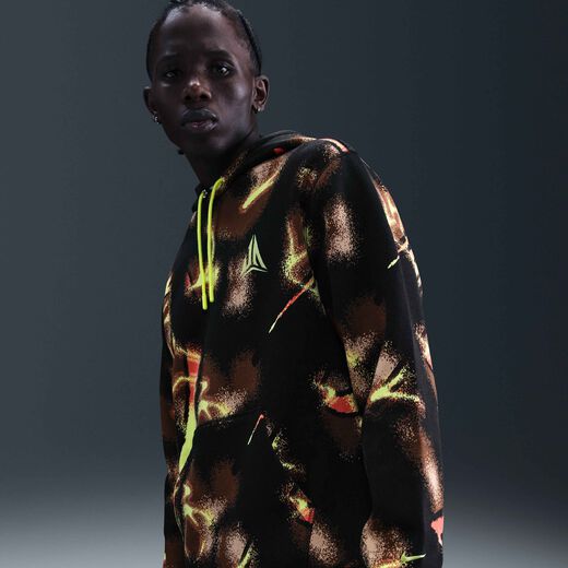 Halloween-Nike, JA, Men's Club Fleece Pullover Hoodie