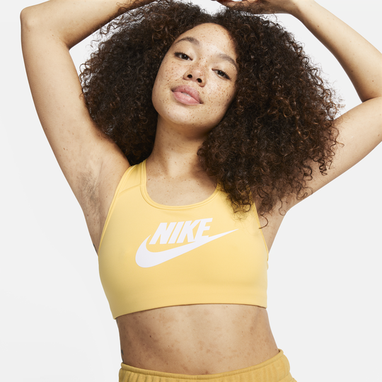 Shop Swoosh Women's Medium-Support Graphic Sports Bra | Nike UAE
