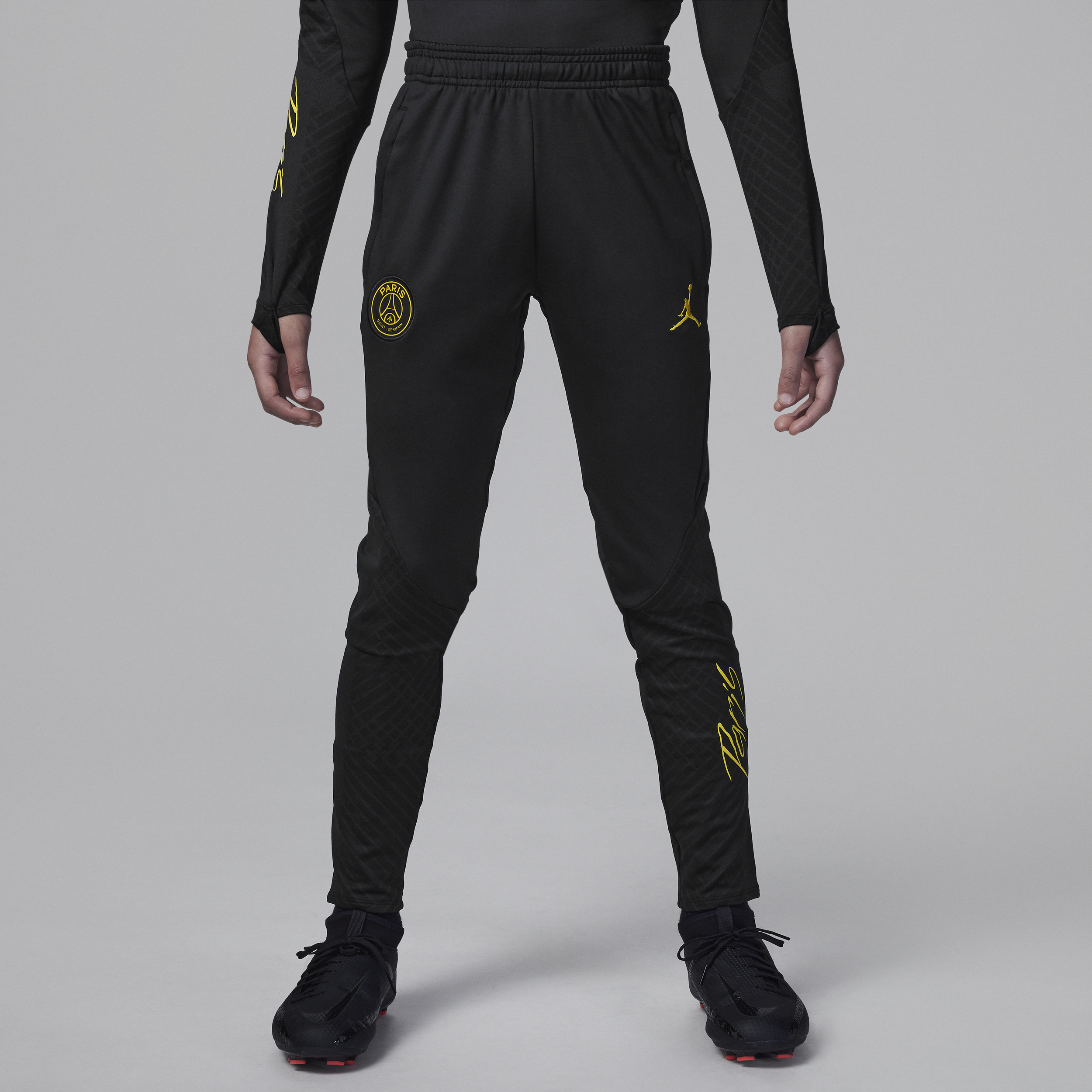 Shop Paris Saint Germain Strike Older Kids Jordan Dri FIT Knit