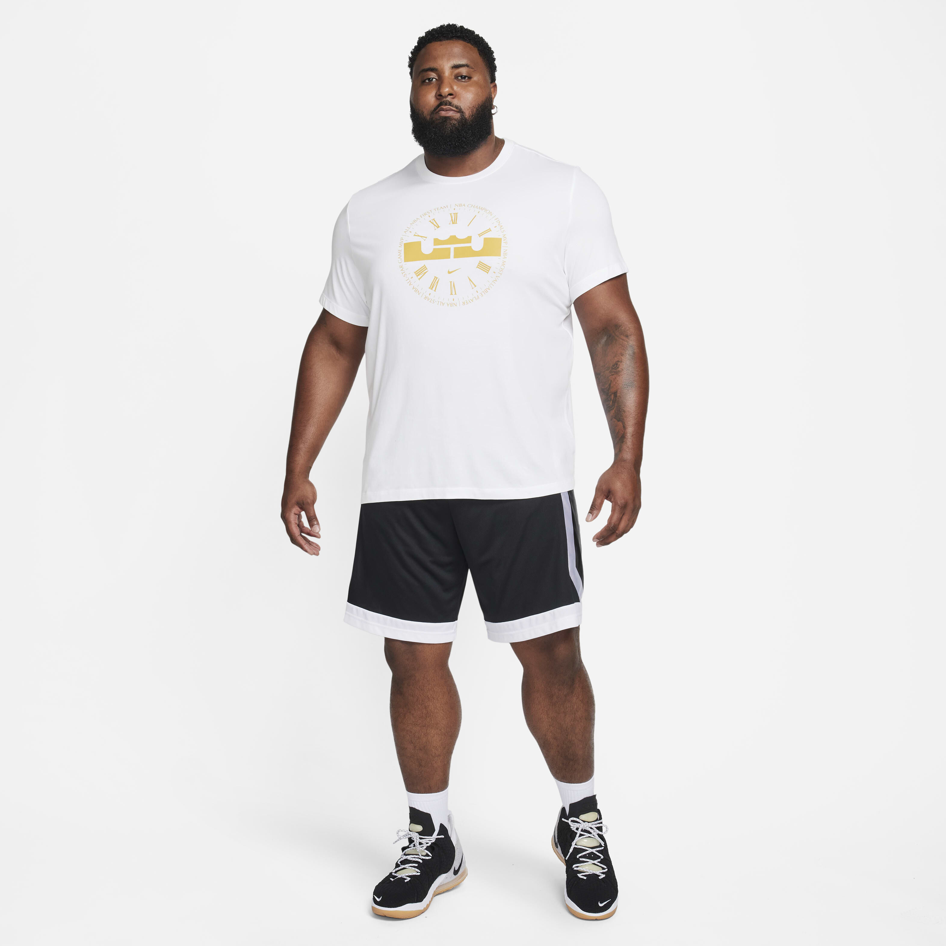 Buy LeBron Nike Dri FIT Men s Basketball T Shirt Nike UAE Official