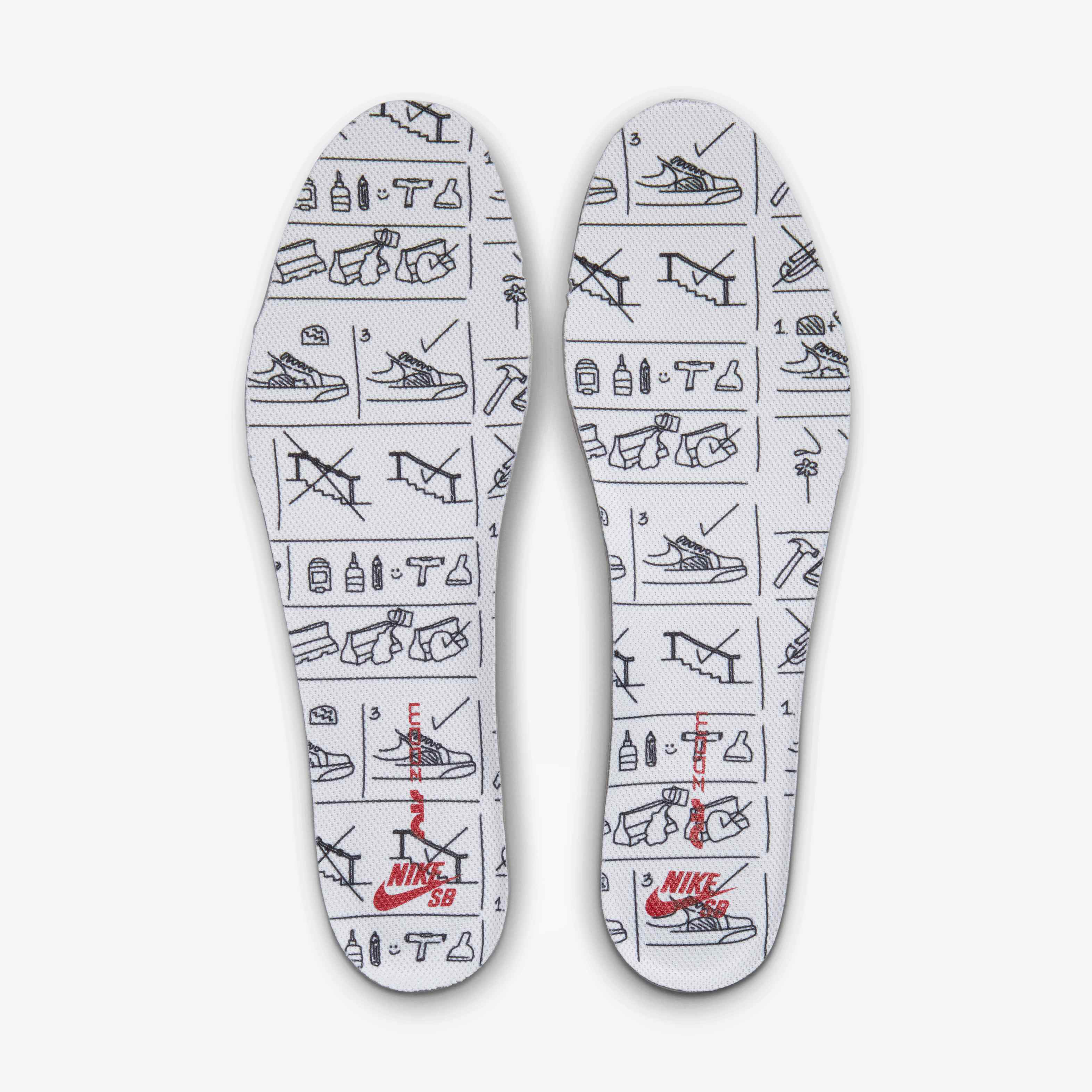 Nike SB Zoom Blazer Mid Premium Plus image number 9