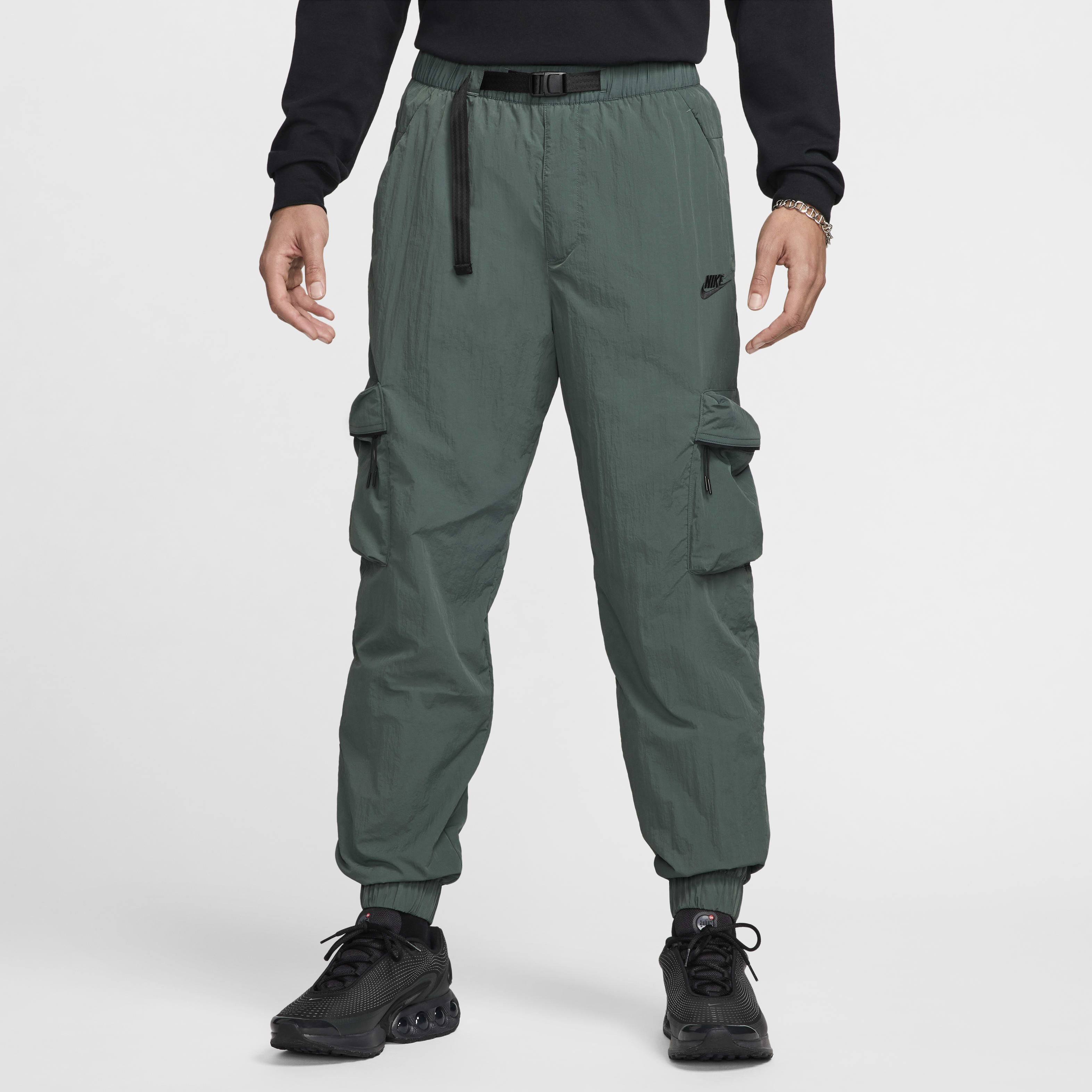 Nike tech woven cargo pants clearance