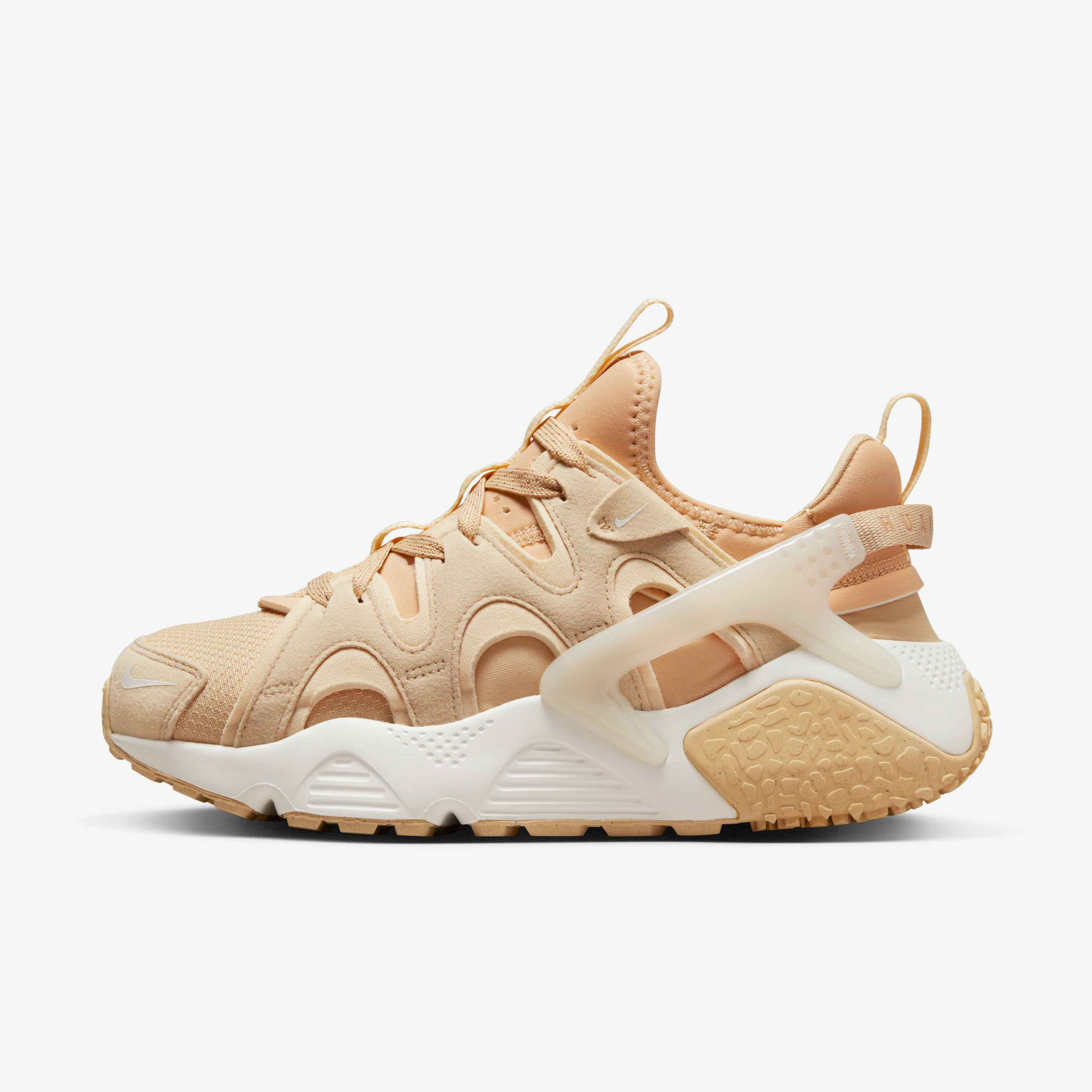 nike huarache donna beige