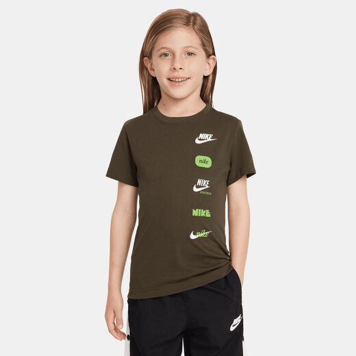 T-Shirts & Tops-Nike, Nike, Little Kids' Graphic T-Shirt