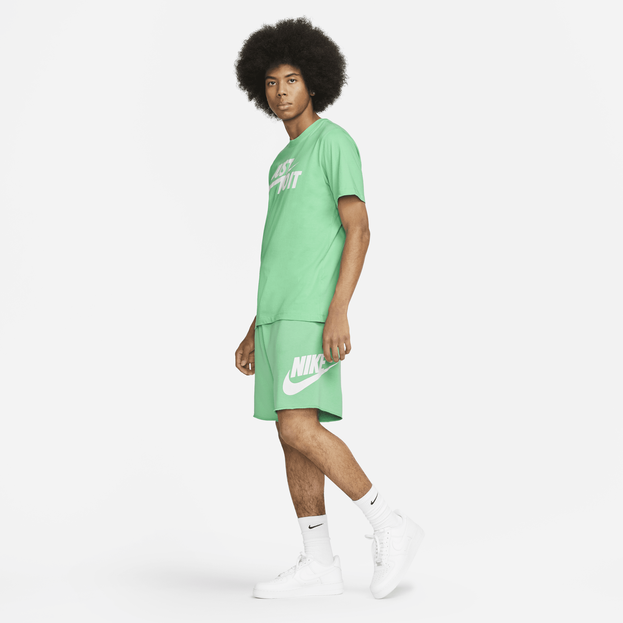 Shop Club Alumni Men s French Terry Shorts Nike UAE