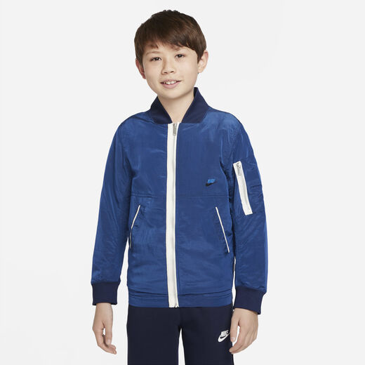 جاكيتات بومبر للأطفال-نايكي, Nike Sportswear, جاكيب بومبر للأطفال الكبار (للأولاد)