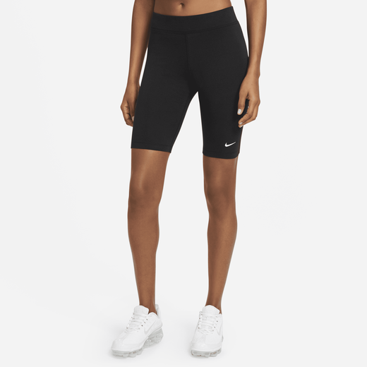 Shop Sportswear Essential Women s Mid Rise 25cm approx. Biker