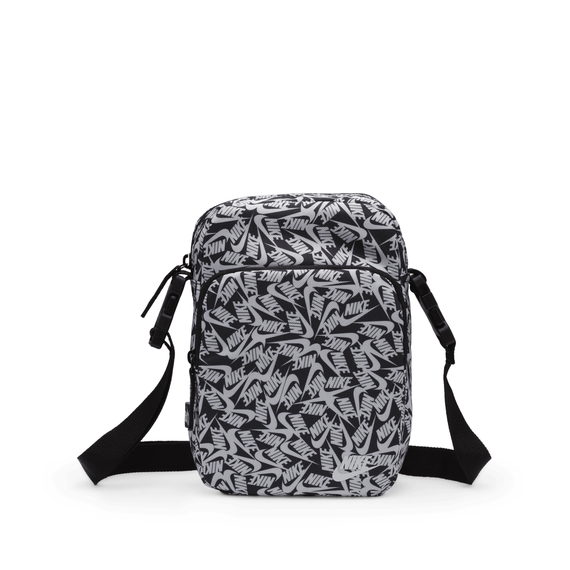Shop Heritage Printed Cross Body Bag 4L Nike UAE