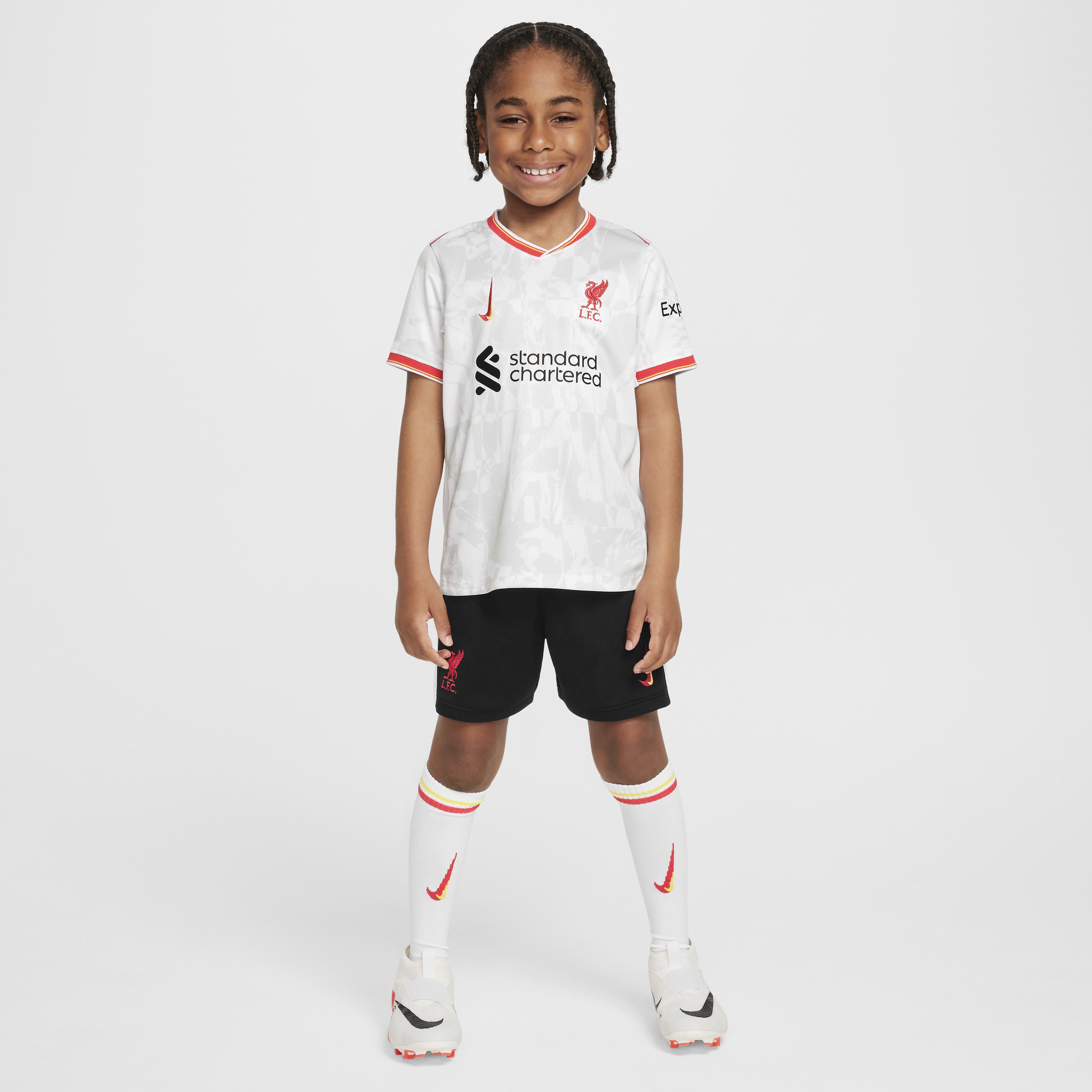 Buy Liverpool F.C. 2024/25 Stadium Third Younger Kids' Nike