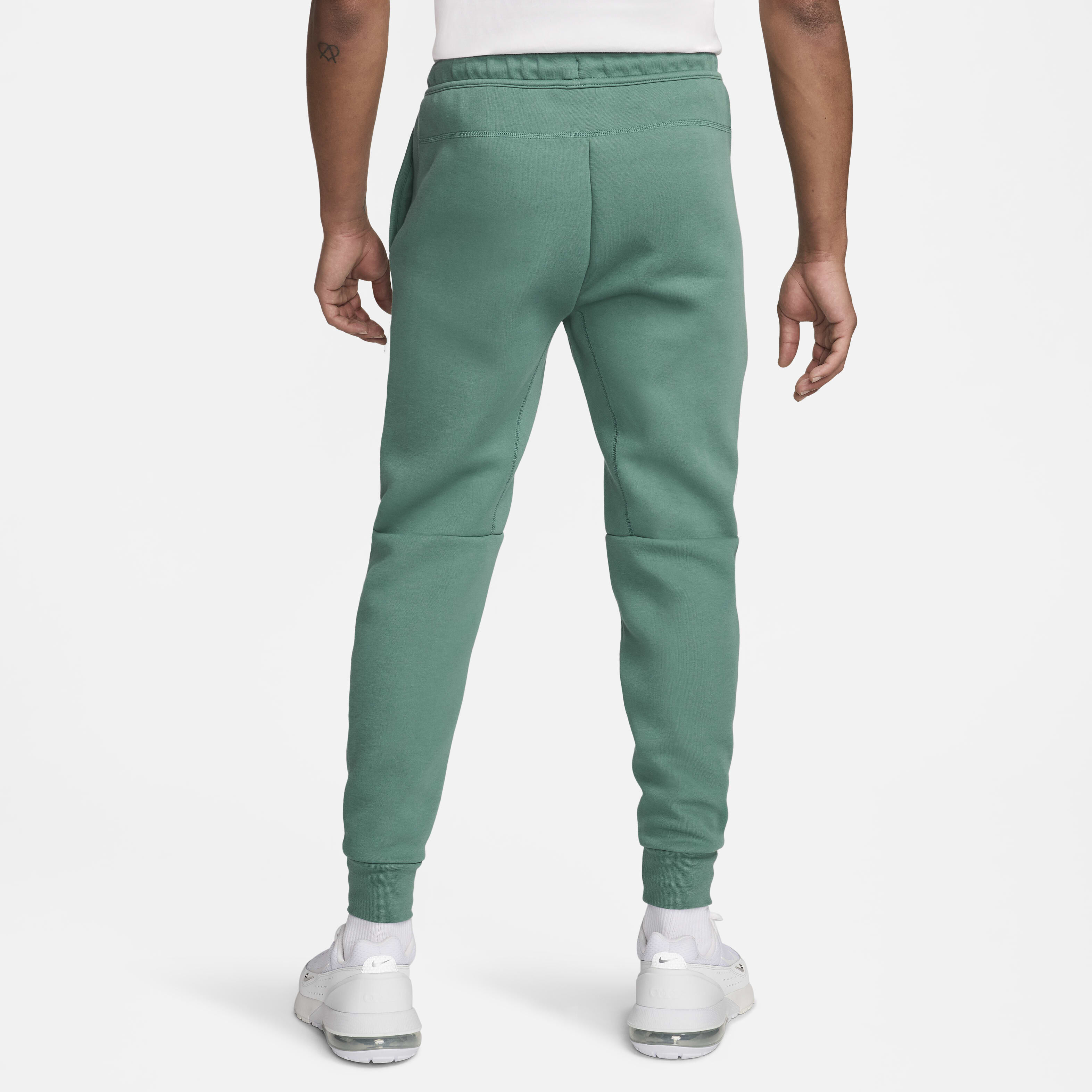 Teal green joggers outlet