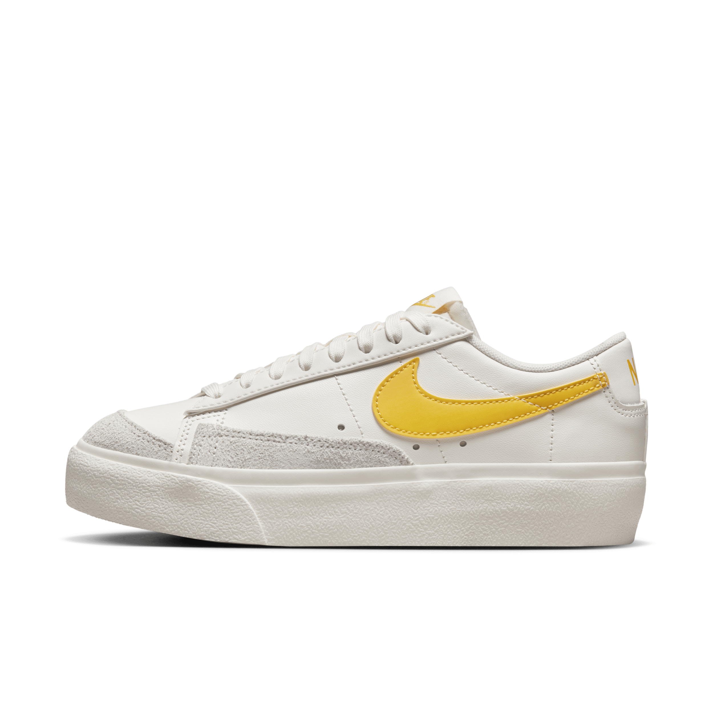 Nike blazer online low yellow