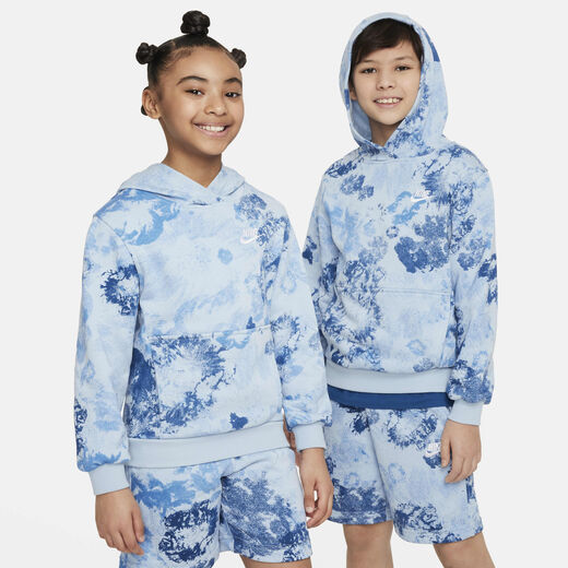 Style Your Air-Nike, Nike Sportswear Club Fleece, Older Kids' Pullover Hoodie
