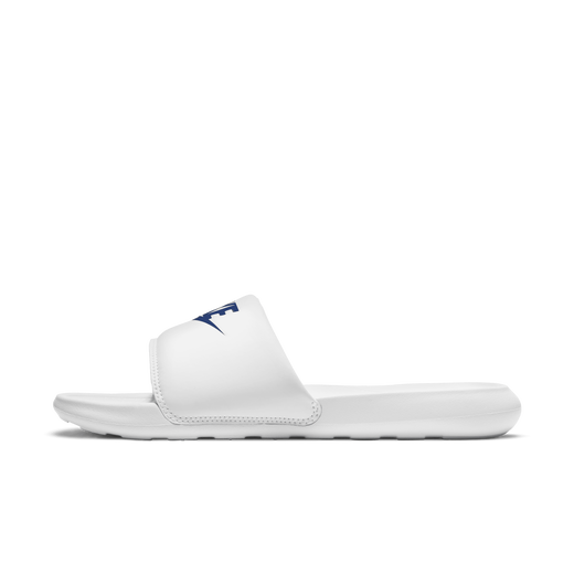Nike slides cheap men white